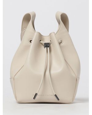 Brunello Cucinelli Shoulder Bag - Natural