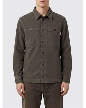 Baracuta Cotton Shirt Jacket - Grey