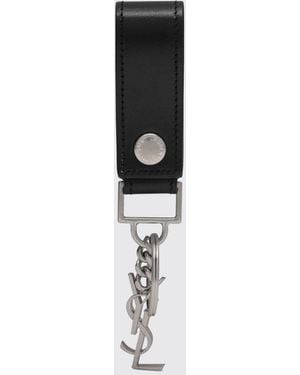 Saint Laurent Keyring - Black