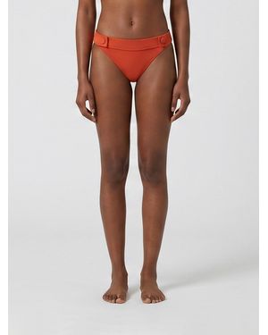 Eres Stretch Polyamide Bikini Bottom - Orange
