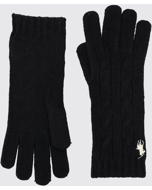 Polo Ralph Lauren Gloves - Black