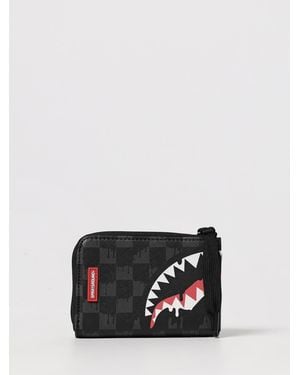 Sprayground Wallet - White