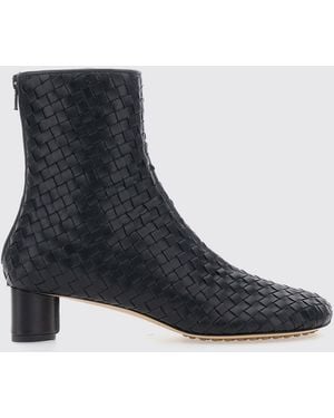 Bottega Veneta Flat Ankle Boot - Black