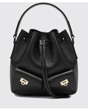 Ferragamo Crossbody Bag - Black