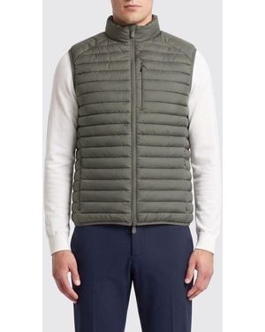 Save The Duck Padded Nylon Vest - Gray