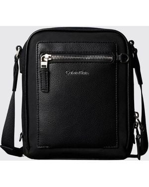 Calvin Klein Shoulder Bag - Black
