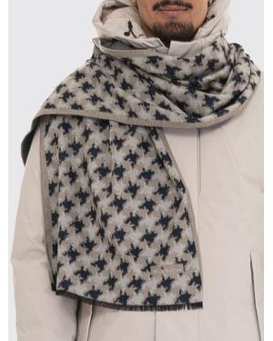 Kiton Schal Herren - Grau