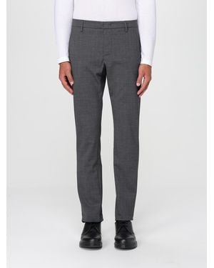 Dondup Wool Blend Tailored Pants - Gray