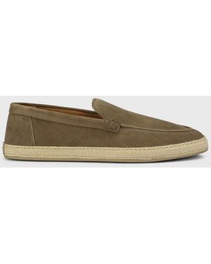Doucal's Espadrilles Aus Wildleder - Braun