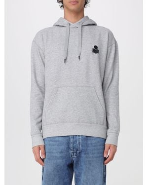 Isabel Marant Cotton Hoodie - Grey