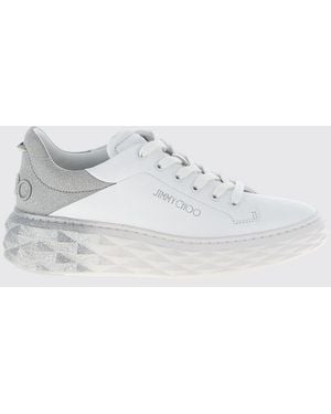 Jimmy Choo Baskets Femme - Blanc
