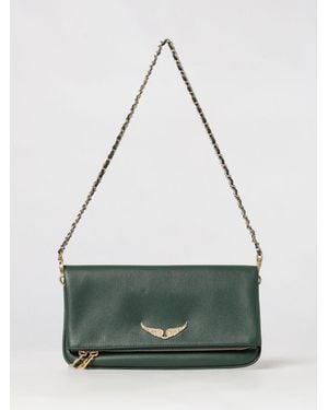 Zadig & Voltaire Zadig &Amp Voltaire Bolso De Hombro Mujer - Verde