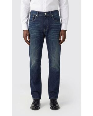 7 For All Mankind Slim Fit Denim Jeans - Blue