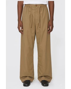 Lemaire Trousers - Natural