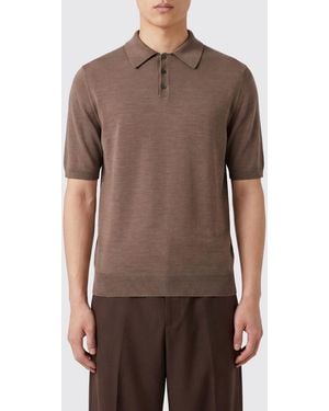Ballantyne Polo Shirt - Brown