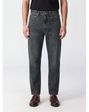 Rag & Bone Jeans Straight Fit - Nero