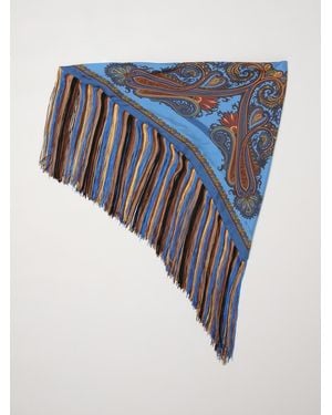 Etro Scarf - Blue