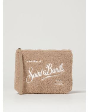 Mc2 Saint Barth Pochette Aline Teddy - Neutro
