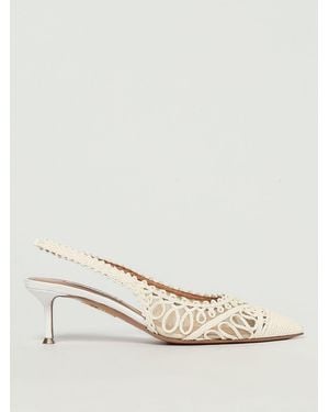 Aquazzura Shoes - Natural
