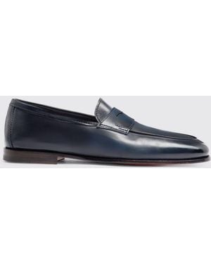 Santoni Loafers - Blue