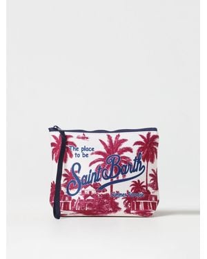 Mc2 Saint Barth Schultertasche Damen - Rot