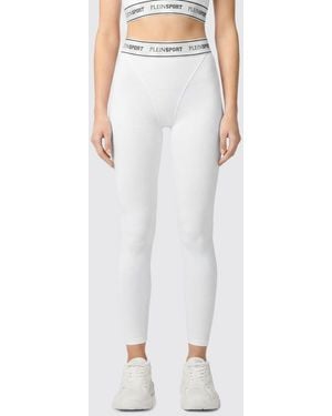 Philipp Plein Trousers - White