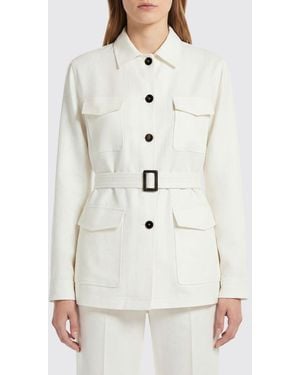 Tagliatore Chaqueta Mujer - Blanco