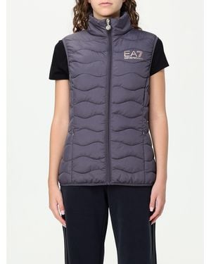 EA7 Gilet - Blu