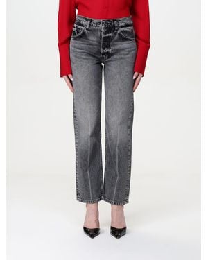 Anine Bing Jean Cropped - Grigio