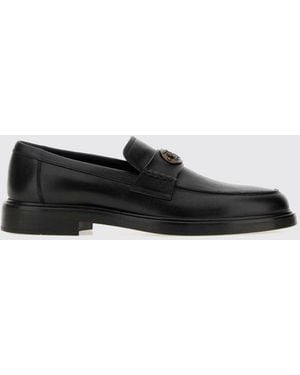 Burberry Mocassini Penny Pembroke - Bianco