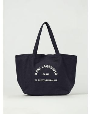 Karl Lagerfeld Backpack - Blue