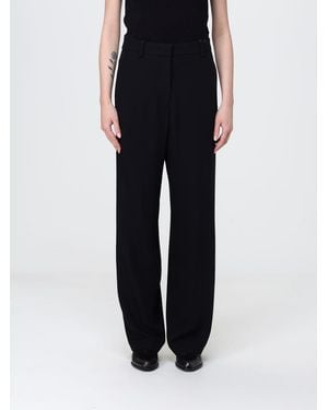 Isabel Marant Classic Silk Blend Trousers - Black