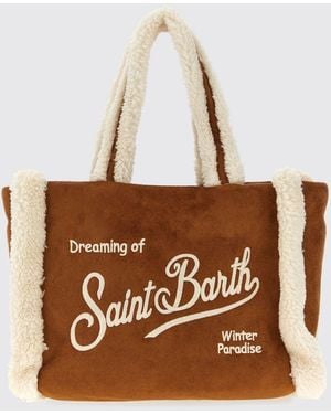Mc2 Saint Barth Schultertasche Damen - Braun