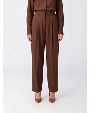 Gianluca Capannolo Pantalon Femme - Marron