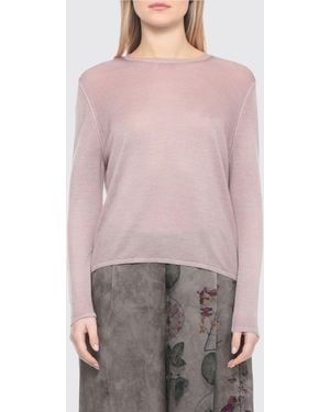 Avant Toi Cashmere And Silk Jumper - Pink