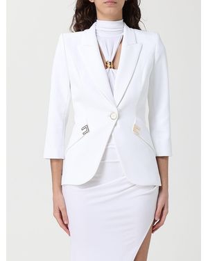 Elisabetta Franchi Blazer - White