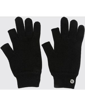 Rick Owens Gants Homme - Noir