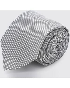 Ferragamo Tie - Grey