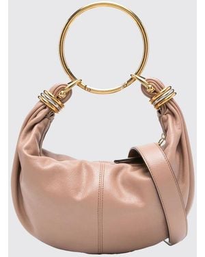Chloé Chlo&Eacute Leather Bracelet Bag - Pink
