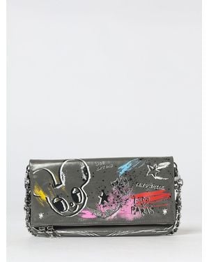 Zadig & Voltaire Borsa A Tracolla Donna - Grigio