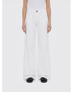 Dondup Flared Denim Jeans - White