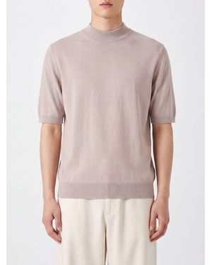 Zanone T-Shirt - Brown
