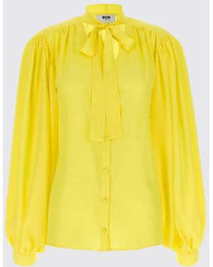 MSGM Shirt - Yellow