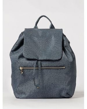Borbonese Umhängetasche Damen - Blau