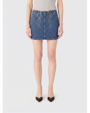Marine Serre Rock Damen - Blau
