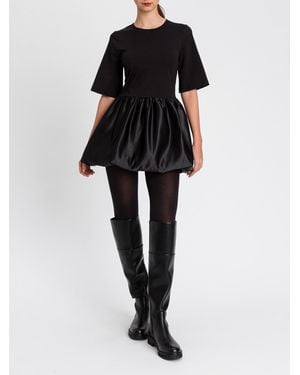 Twinset Dress - Black