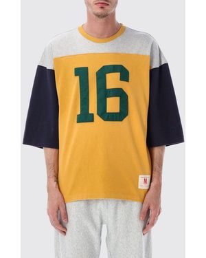 Champion Cotton Crewneck T-Shirt - Yellow