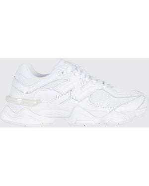 New Balance Trainers - White