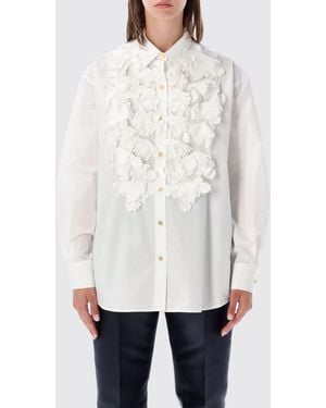 Alberta Ferretti Hemdbluse Damen - Weiß