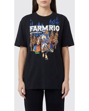 FARM Rio Camiseta Mujer - Negro